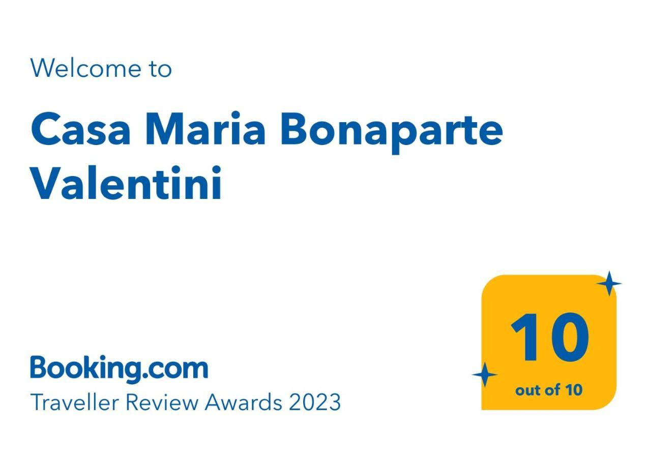 פרוג'ה Casa Maria Bonaparte Valentini מראה חיצוני תמונה
